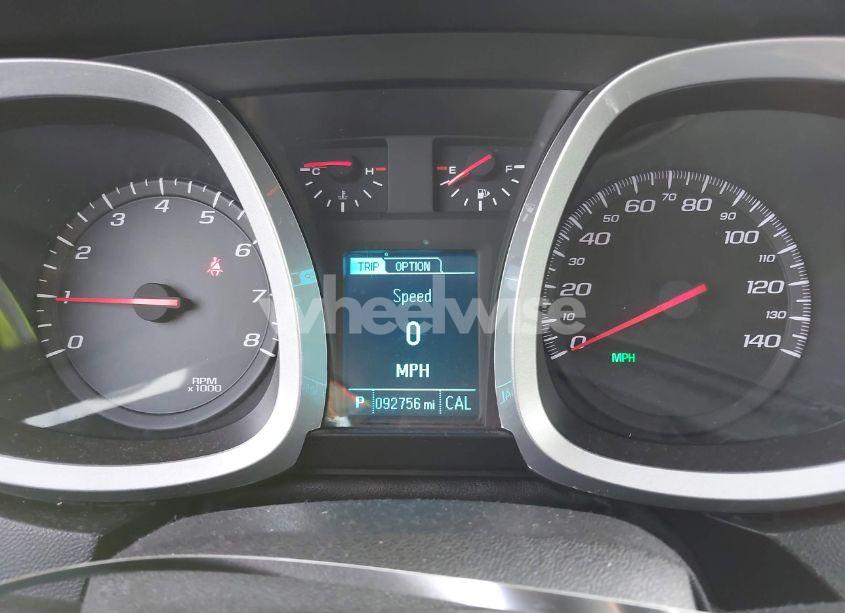 Photo 7 of 2015 Chevrolet Equinox LS (VIN 2GNFLEEK2F6427499)