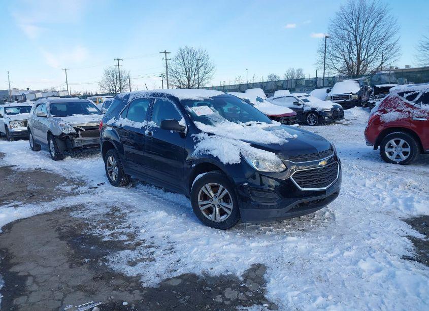 2016 Chevrolet Equinox LS (VIN 2GNFLEEK2G6131111) main photo