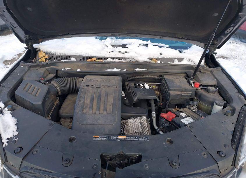 Photo 10 of 2016 Chevrolet Equinox LS (VIN 2GNFLEEK2G6131111)