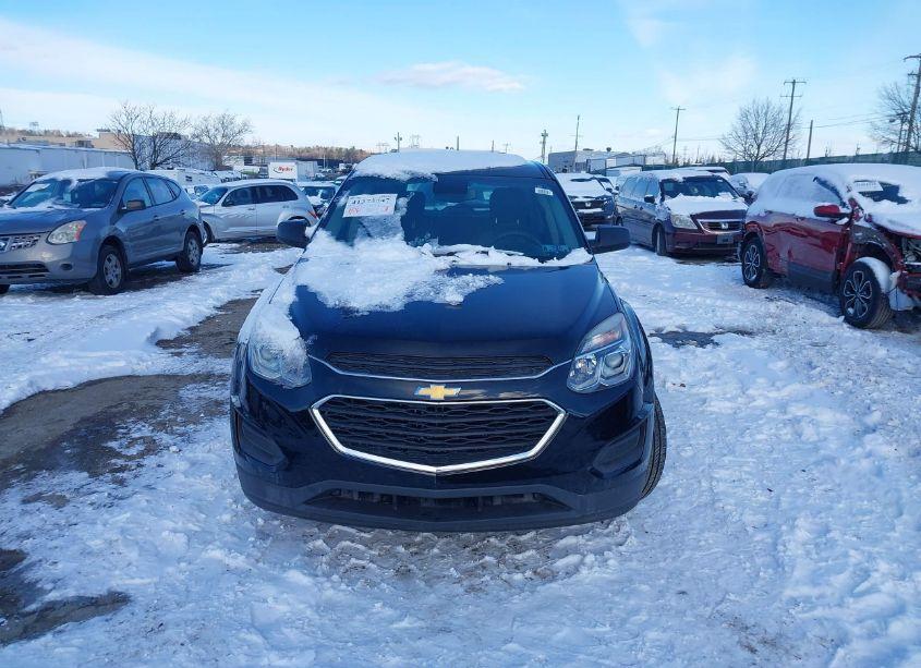 Photo 12 of 2016 Chevrolet Equinox LS (VIN 2GNFLEEK2G6131111)