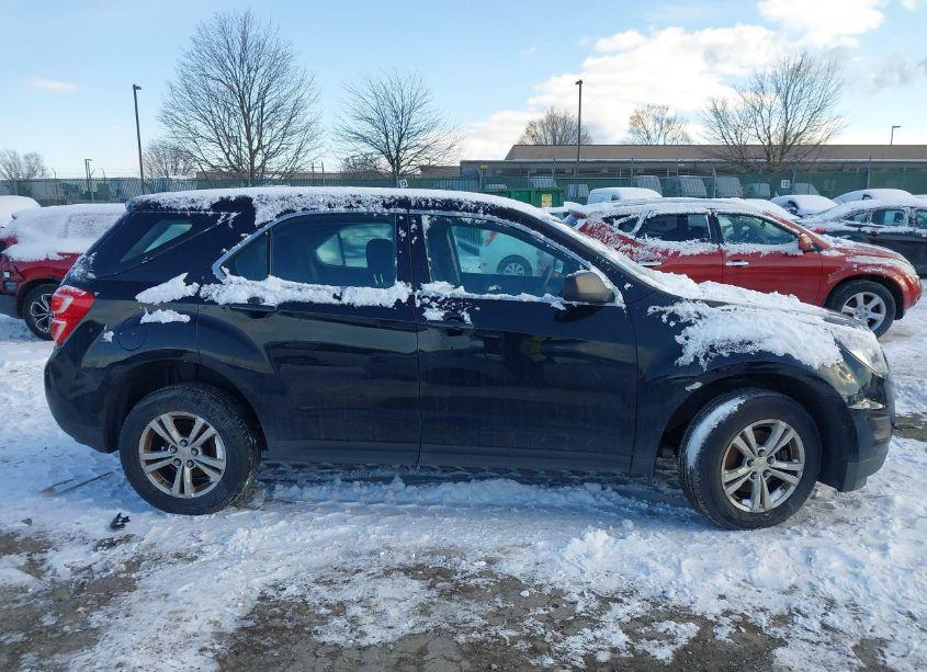 Photo 13 of 2016 Chevrolet Equinox LS (VIN 2GNFLEEK2G6131111)