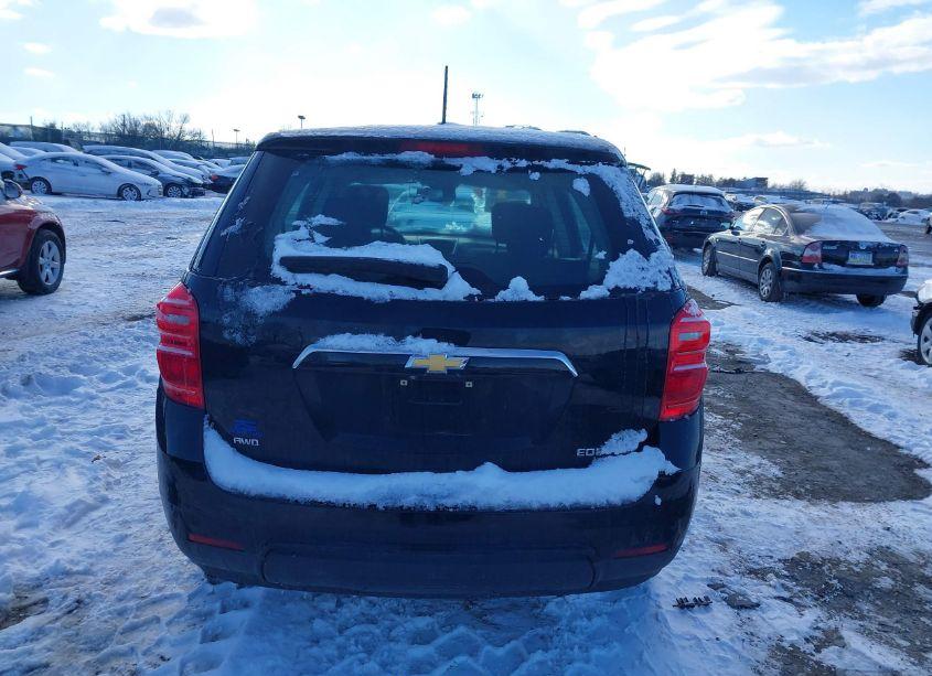 Photo 16 of 2016 Chevrolet Equinox LS (VIN 2GNFLEEK2G6131111)