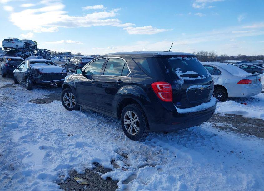 Photo 3 of 2016 Chevrolet Equinox LS (VIN 2GNFLEEK2G6131111)