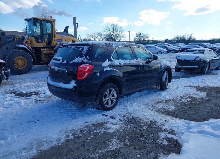 Photo 4 of 2016 Chevrolet Equinox LS (VIN 2GNFLEEK2G6131111)