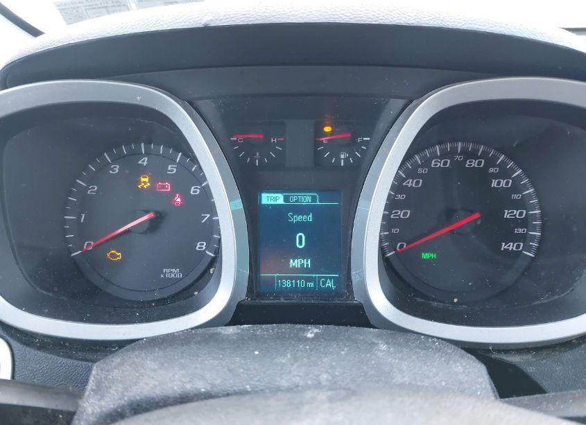 Photo 7 of 2016 Chevrolet Equinox LS (VIN 2GNFLEEK2G6131111)