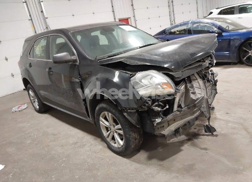 2016 Chevrolet Equinox LS (VIN 2GNFLEEK2G6204753) main photo