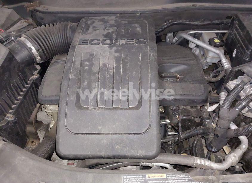 Photo 10 of 2016 Chevrolet Equinox LS (VIN 2GNFLEEK2G6204753)