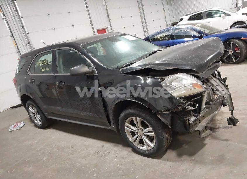 Photo 13 of 2016 Chevrolet Equinox LS (VIN 2GNFLEEK2G6204753)