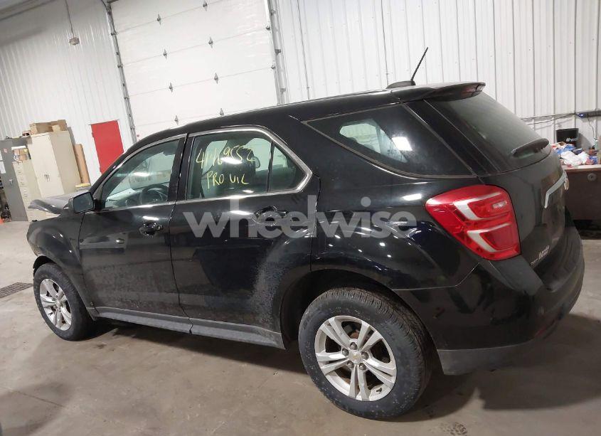 Photo 14 of 2016 Chevrolet Equinox LS (VIN 2GNFLEEK2G6204753)