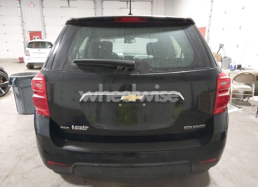 Photo 16 of 2016 Chevrolet Equinox LS (VIN 2GNFLEEK2G6204753)