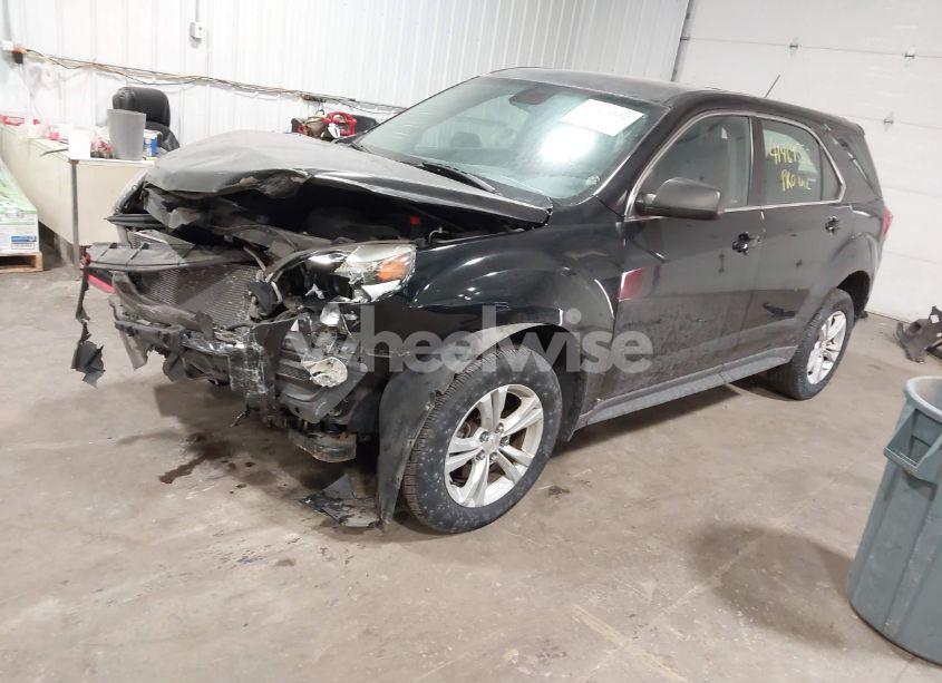 Photo 2 of 2016 Chevrolet Equinox LS (VIN 2GNFLEEK2G6204753)