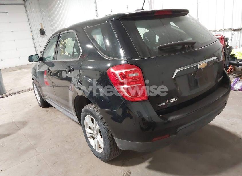 Photo 3 of 2016 Chevrolet Equinox LS (VIN 2GNFLEEK2G6204753)