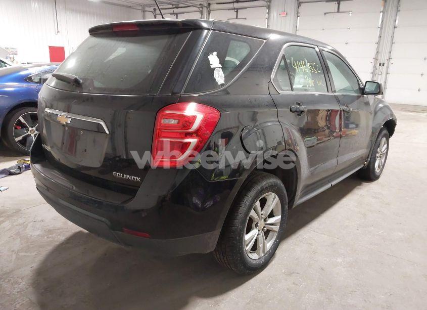 Photo 4 of 2016 Chevrolet Equinox LS (VIN 2GNFLEEK2G6204753)