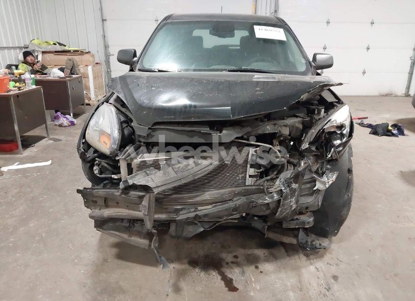 Photo 6 of 2016 Chevrolet Equinox LS (VIN 2GNFLEEK2G6204753)