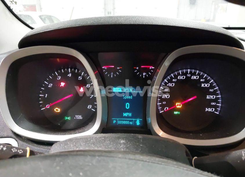 Photo 7 of 2016 Chevrolet Equinox LS (VIN 2GNFLEEK2G6204753)