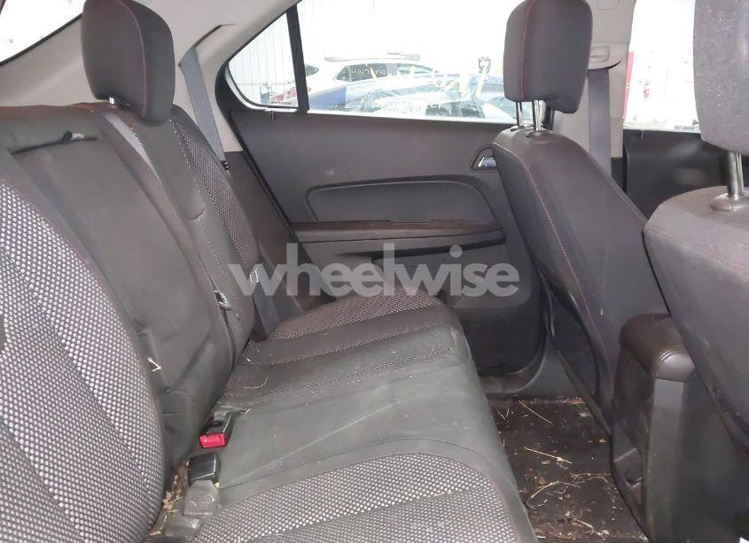 Photo 8 of 2016 Chevrolet Equinox LS (VIN 2GNFLEEK2G6204753)