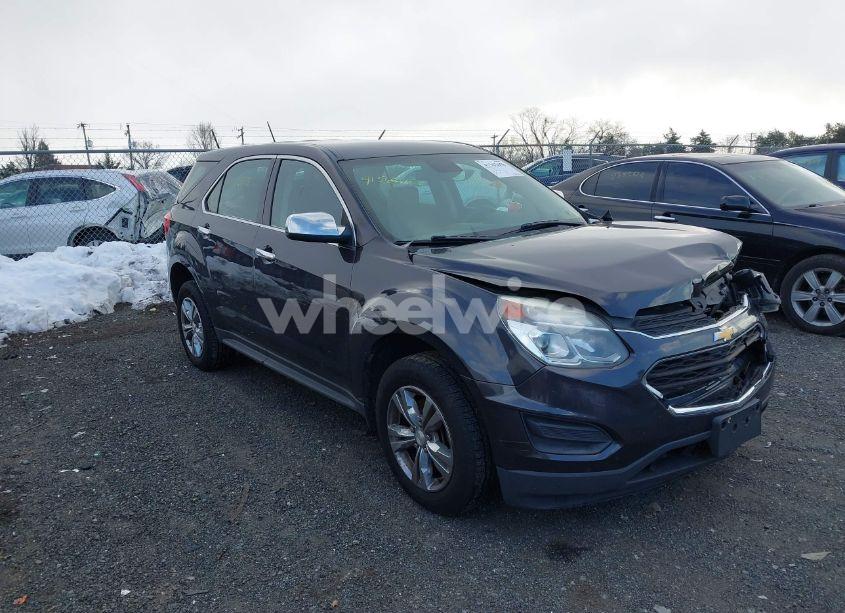 2016 Chevrolet Equinox LS (VIN 2GNFLEEK2G6346438) main photo