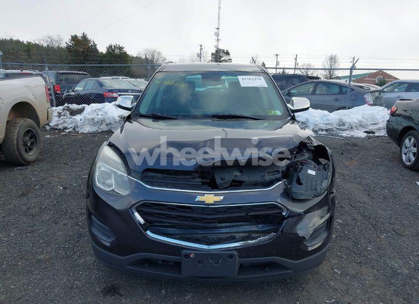 Photo 12 of 2016 Chevrolet Equinox LS (VIN 2GNFLEEK2G6346438)
