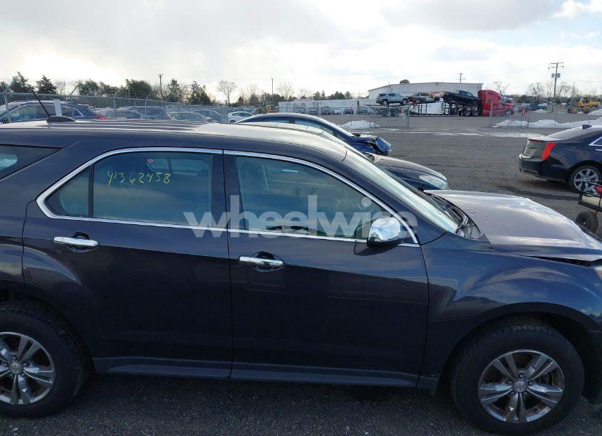 Photo 13 of 2016 Chevrolet Equinox LS (VIN 2GNFLEEK2G6346438)