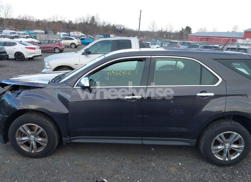 Photo 14 of 2016 Chevrolet Equinox LS (VIN 2GNFLEEK2G6346438)