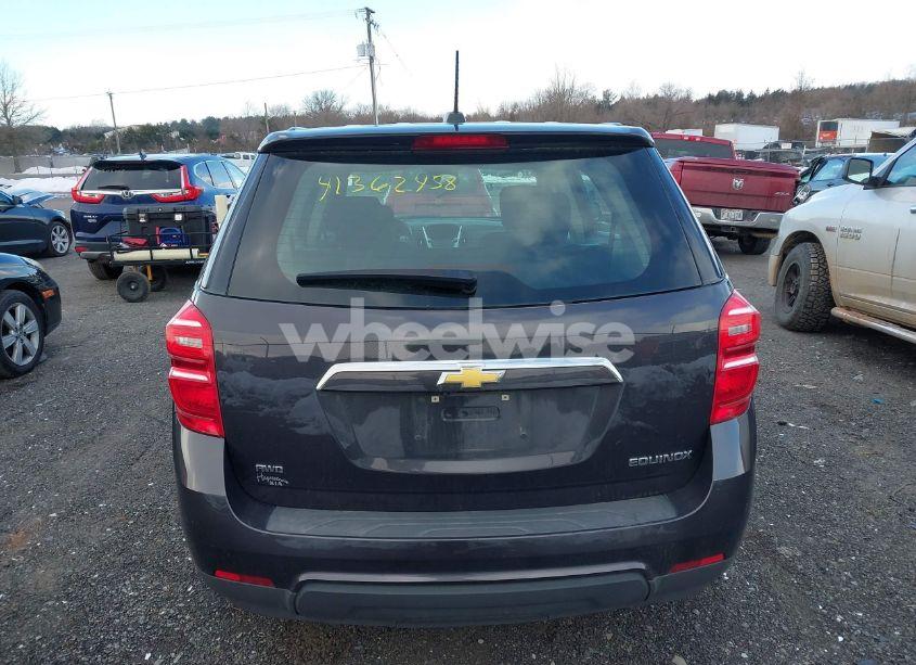 Photo 16 of 2016 Chevrolet Equinox LS (VIN 2GNFLEEK2G6346438)