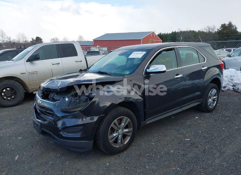 Photo 2 of 2016 Chevrolet Equinox LS (VIN 2GNFLEEK2G6346438)