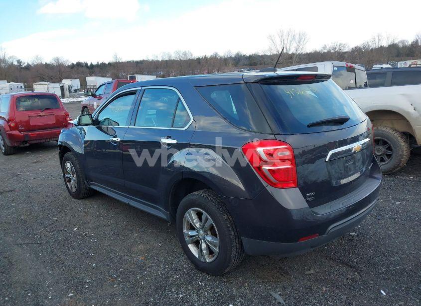Photo 3 of 2016 Chevrolet Equinox LS (VIN 2GNFLEEK2G6346438)