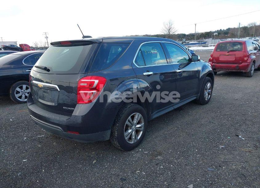 Photo 4 of 2016 Chevrolet Equinox LS (VIN 2GNFLEEK2G6346438)