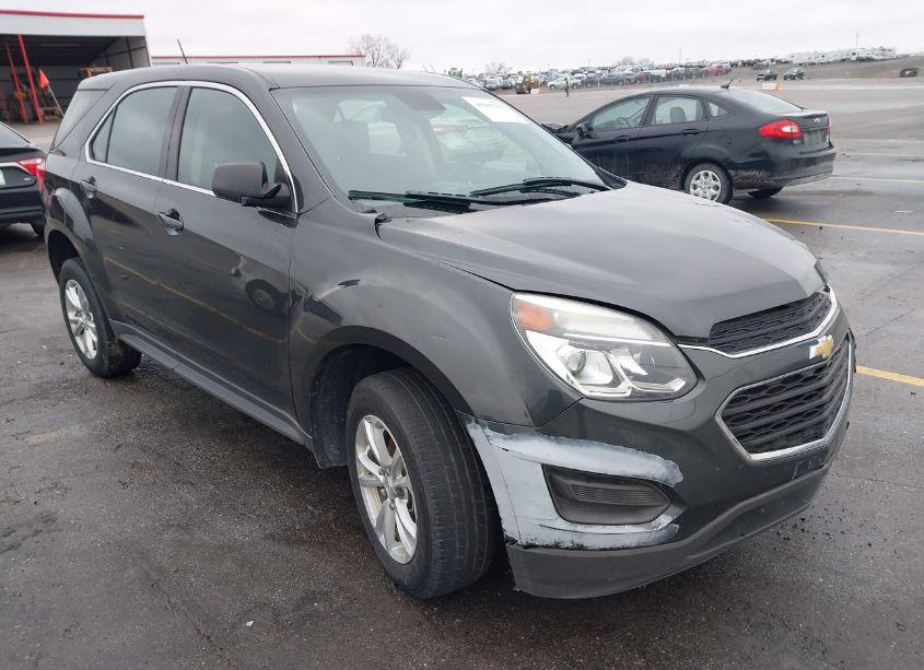 2017 Chevrolet Equinox LS (VIN 2GNFLEEK2H6138979) main photo