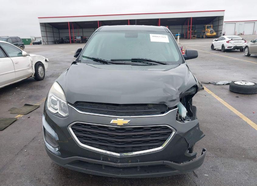 Photo 12 of 2017 Chevrolet Equinox LS (VIN 2GNFLEEK2H6138979)