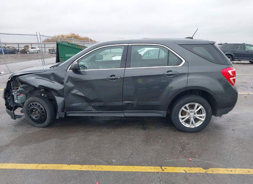 Photo 14 of 2017 Chevrolet Equinox LS (VIN 2GNFLEEK2H6138979)