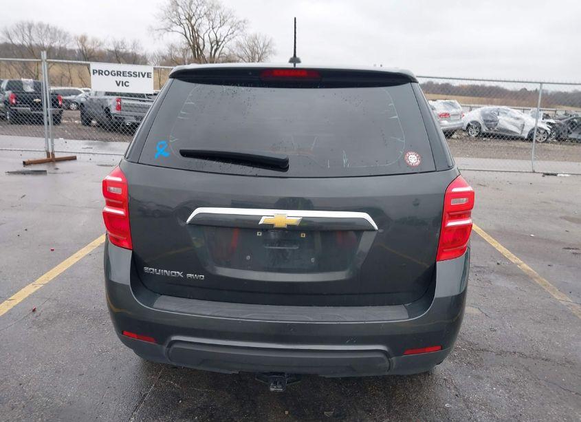 Photo 16 of 2017 Chevrolet Equinox LS (VIN 2GNFLEEK2H6138979)