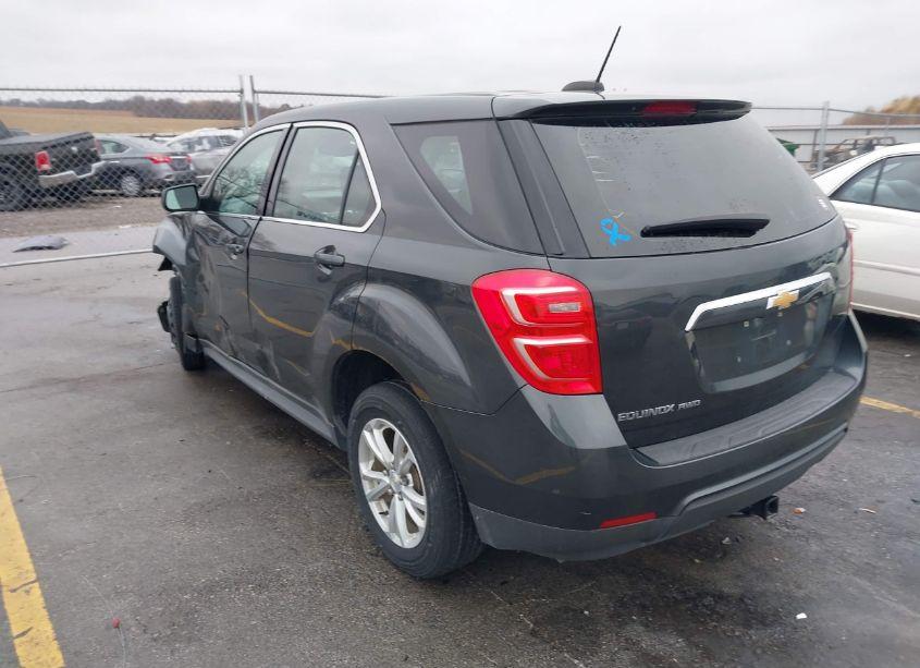 Photo 3 of 2017 Chevrolet Equinox LS (VIN 2GNFLEEK2H6138979)