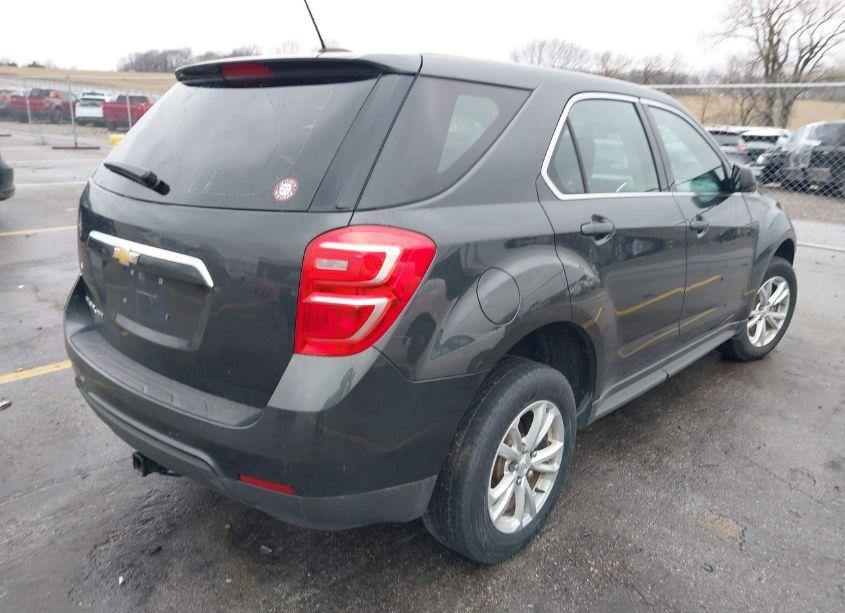 Photo 4 of 2017 Chevrolet Equinox LS (VIN 2GNFLEEK2H6138979)