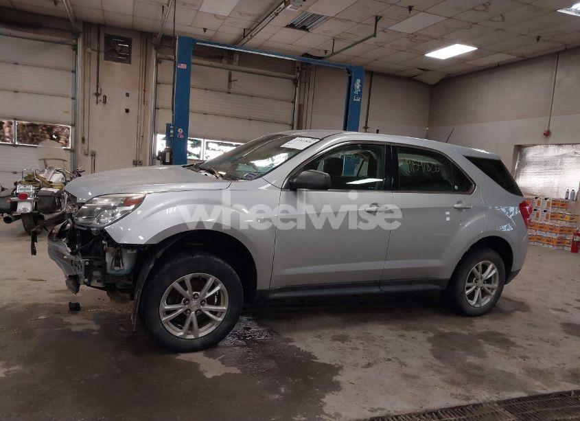 Photo 15 of 2017 Chevrolet Equinox LS (VIN 2GNFLEEK2H6140506)