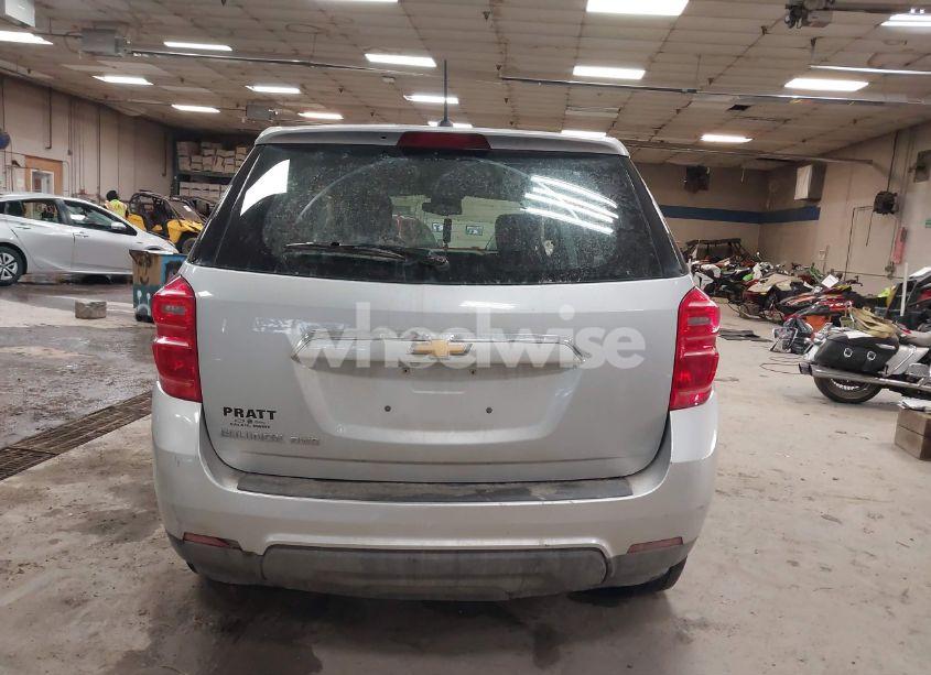 Photo 17 of 2017 Chevrolet Equinox LS (VIN 2GNFLEEK2H6140506)