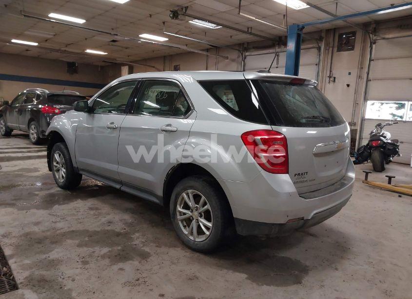 Photo 3 of 2017 Chevrolet Equinox LS (VIN 2GNFLEEK2H6140506)