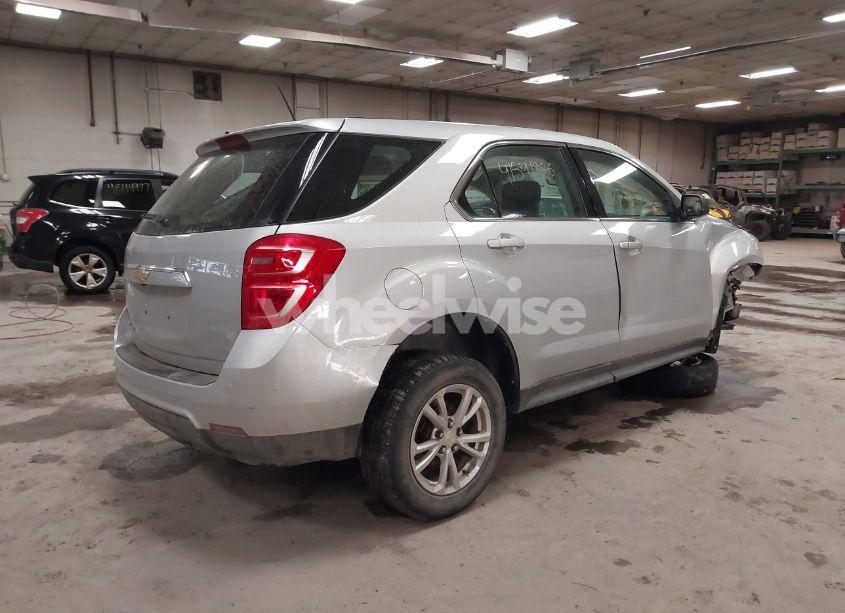 Photo 4 of 2017 Chevrolet Equinox LS (VIN 2GNFLEEK2H6140506)
