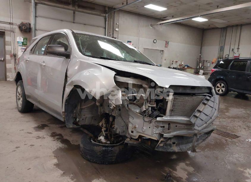 Photo 6 of 2017 Chevrolet Equinox LS (VIN 2GNFLEEK2H6140506)