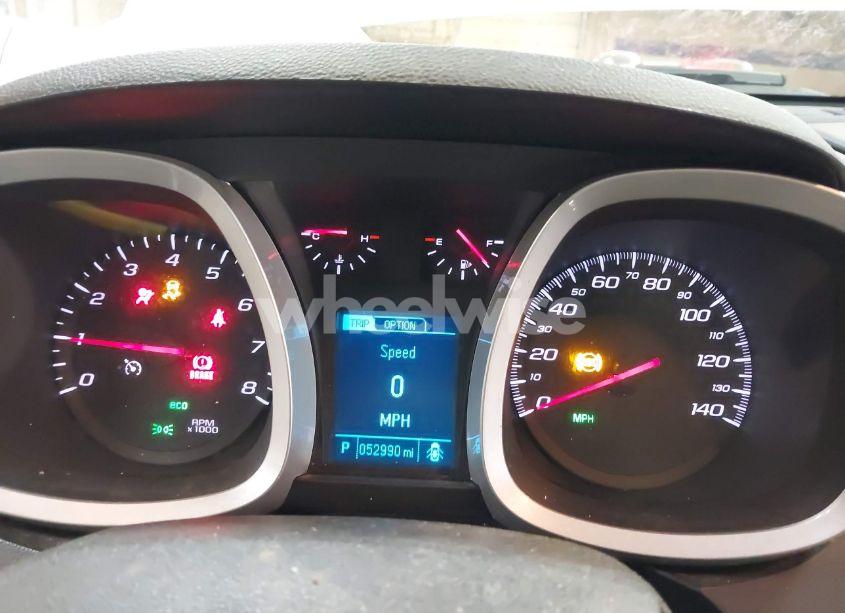 Photo 7 of 2017 Chevrolet Equinox LS (VIN 2GNFLEEK2H6140506)