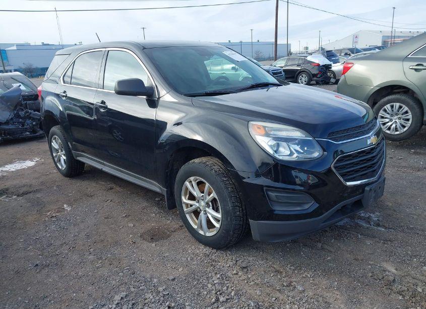 2017 Chevrolet Equinox LS (VIN 2GNFLEEK2H6181833) main photo