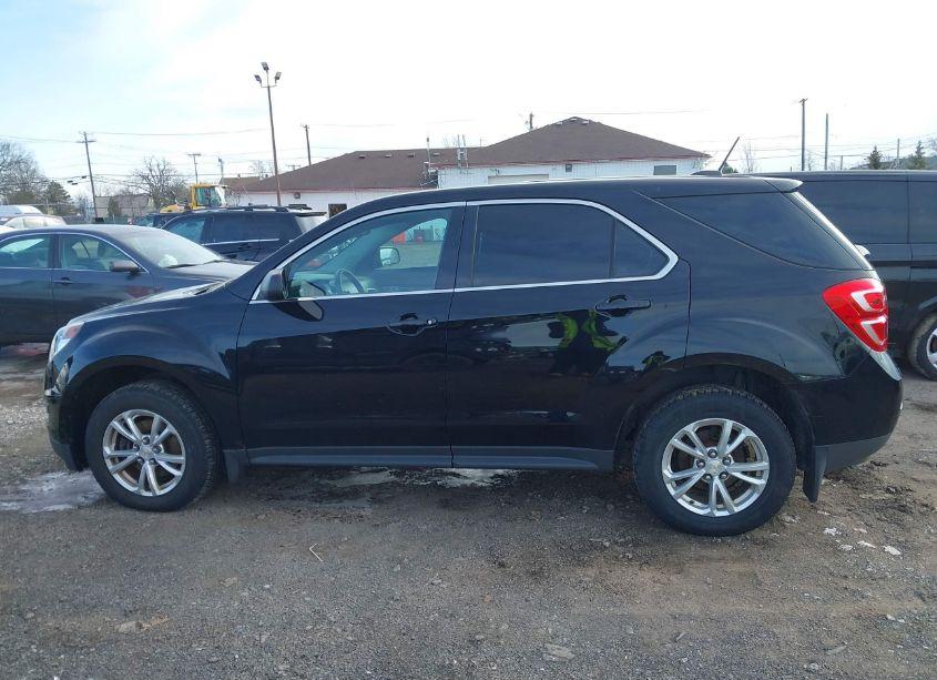 Photo 14 of 2017 Chevrolet Equinox LS (VIN 2GNFLEEK2H6181833)