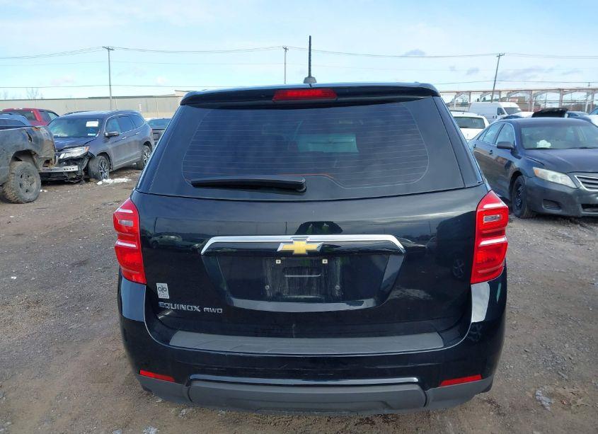 Photo 16 of 2017 Chevrolet Equinox LS (VIN 2GNFLEEK2H6181833)