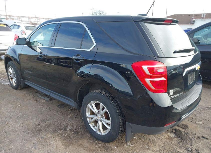 Photo 3 of 2017 Chevrolet Equinox LS (VIN 2GNFLEEK2H6181833)
