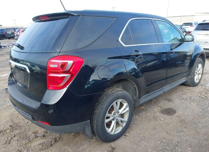 Photo 4 of 2017 Chevrolet Equinox LS (VIN 2GNFLEEK2H6181833)