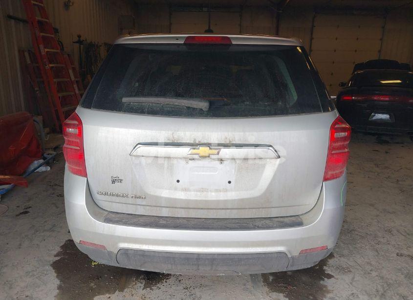 Photo 16 of 2017 Chevrolet Equinox LS (VIN 2GNFLEEK2H6256045)