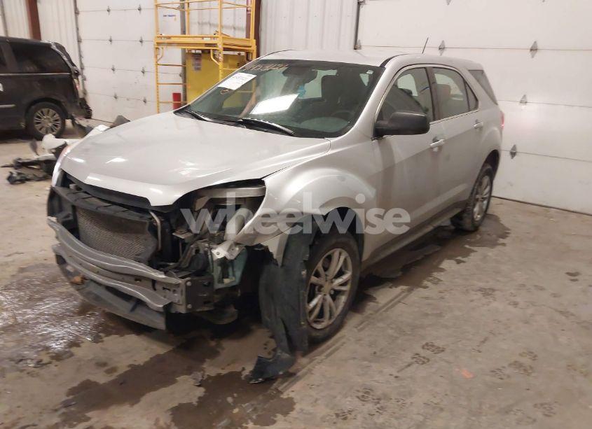 Photo 2 of 2017 Chevrolet Equinox LS (VIN 2GNFLEEK2H6256045)