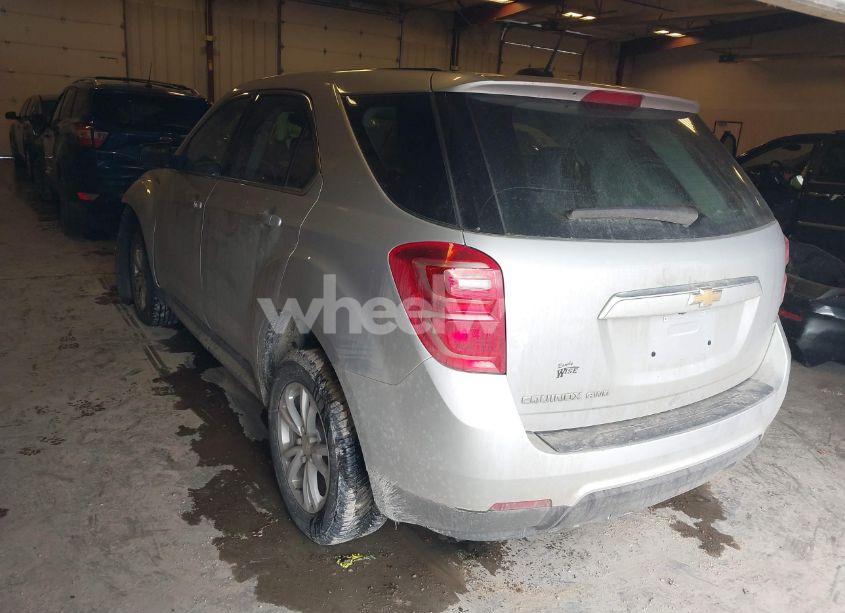 Photo 3 of 2017 Chevrolet Equinox LS (VIN 2GNFLEEK2H6256045)