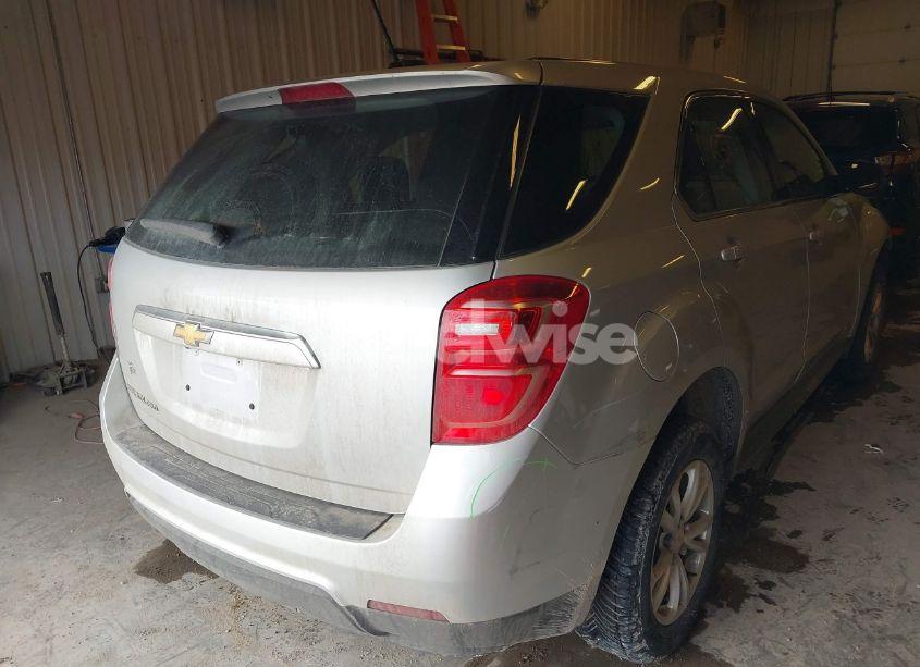 Photo 4 of 2017 Chevrolet Equinox LS (VIN 2GNFLEEK2H6256045)