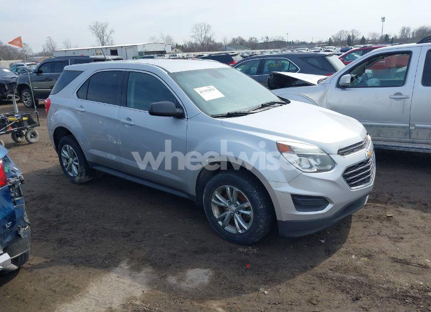 2017 Chevrolet Equinox LS (VIN 2GNFLEEK2H6293869) main photo
